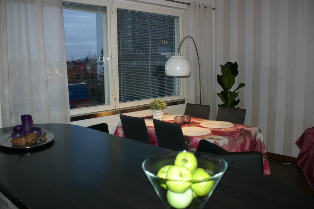 Apartment Pohjantaehti Оулу Экстерьер фото