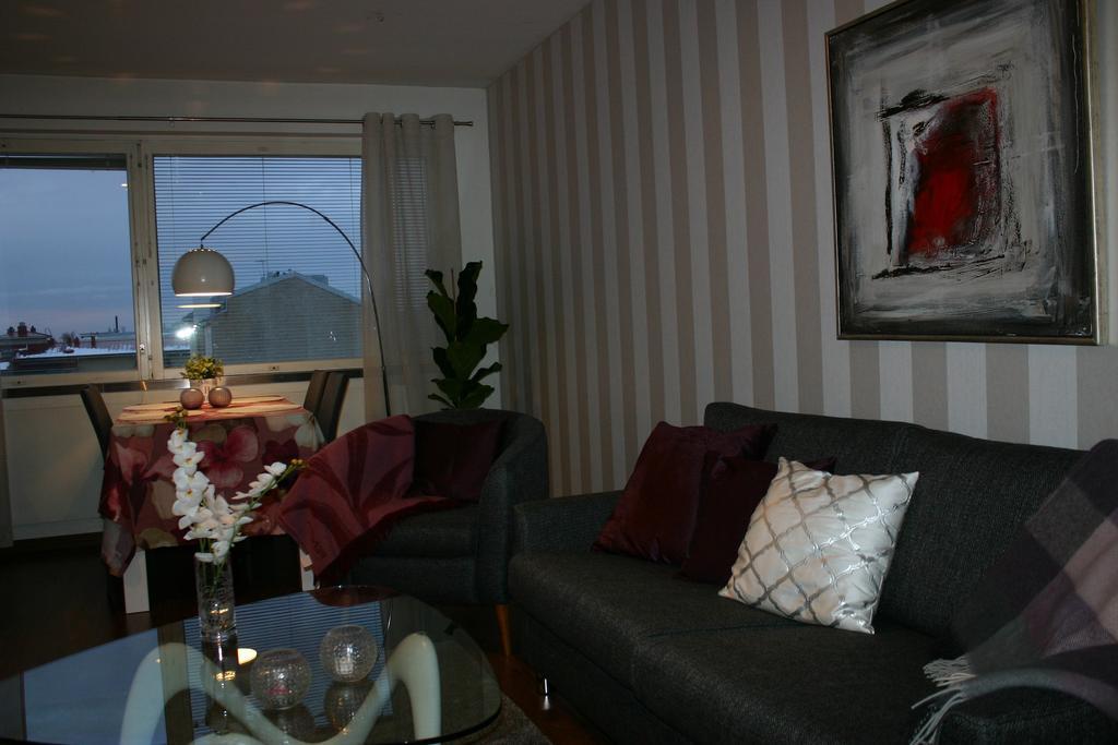 Apartment Pohjantaehti Оулу Экстерьер фото