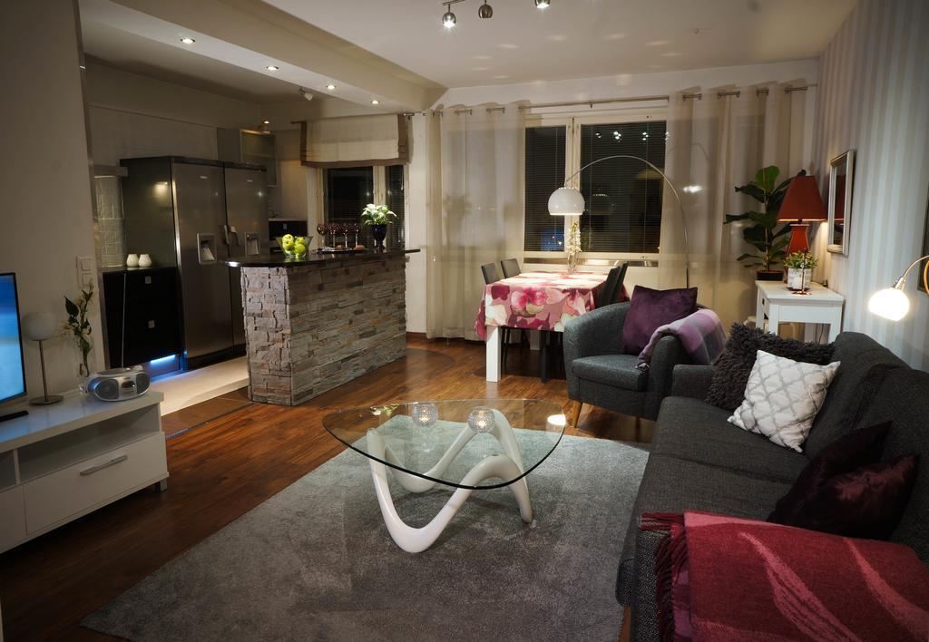 Apartment Pohjantaehti Оулу Экстерьер фото