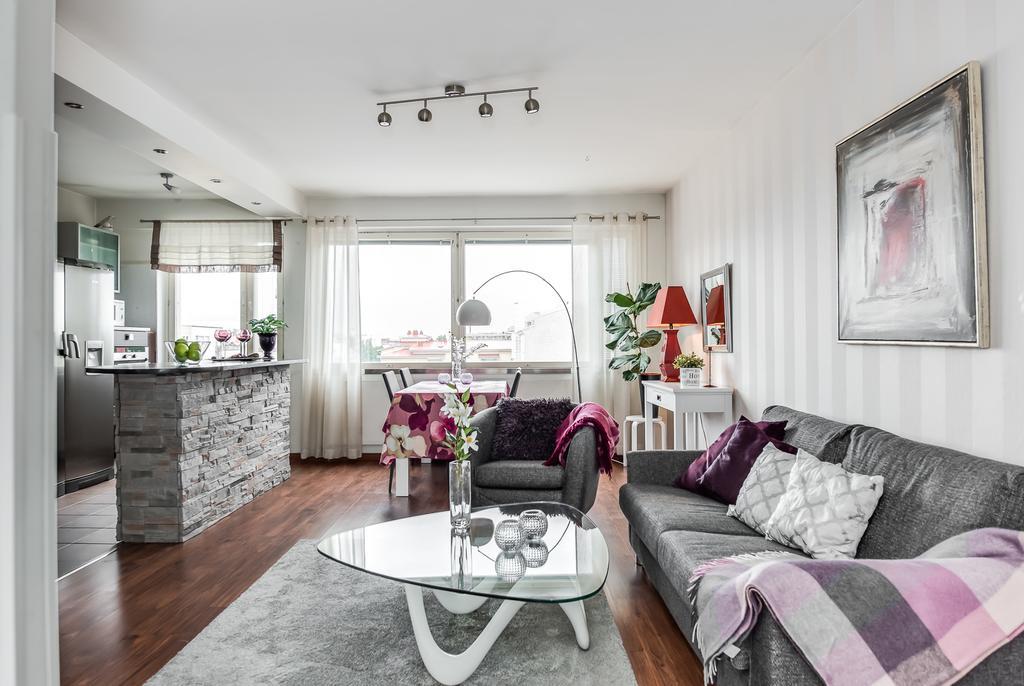 Apartment Pohjantaehti Оулу Экстерьер фото