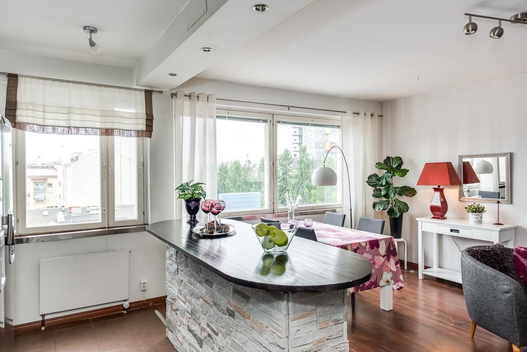 Apartment Pohjantaehti Оулу Экстерьер фото