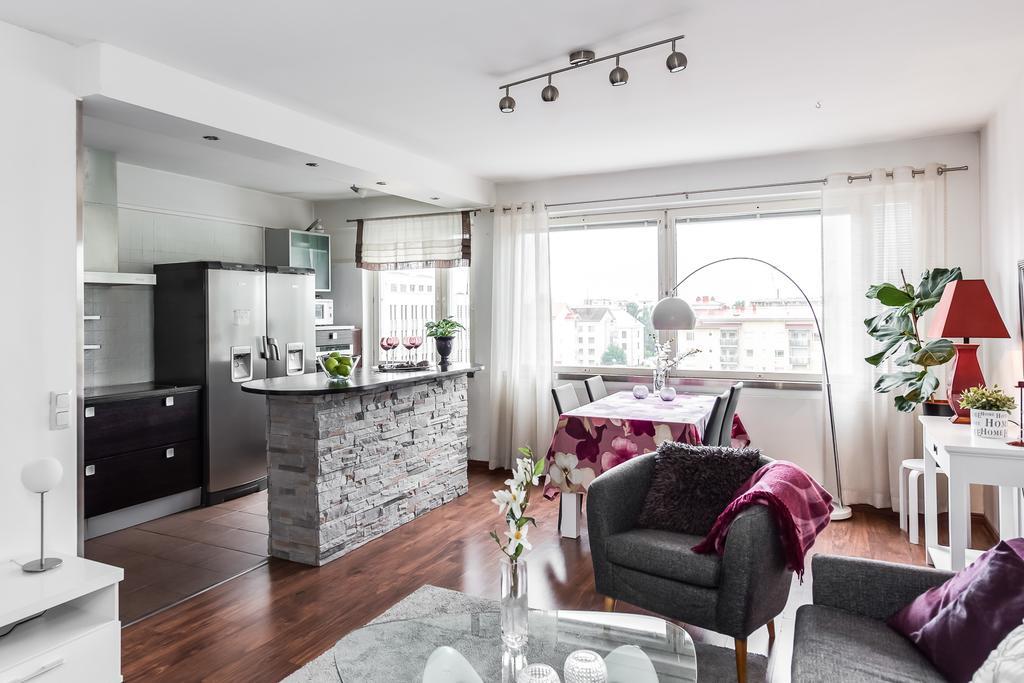 Apartment Pohjantaehti Оулу Экстерьер фото